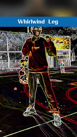 Whirlwind Leg #selfdefense #kungfu #fight #foryoupage 