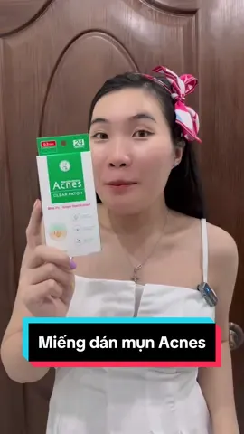 Đây là em dán mụn ngon nhất tui từng xài, mà hộp quà còn siêu yêu nữa #AcnesVietnam #Acnes #7ngaygiammun #beautytips #miengdanmun #skincare 