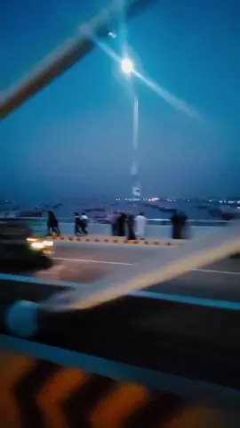 Karnaphuli bridge at night 😯🥀#foryou #viral 