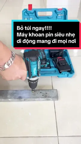 Máy khoan pin makita tiện dụng cho mọi gia đình#maykhoanpin #maykhoanpin3chucnang #khoanpingiare #thanhlymaykhoanpin #xuhuong2023 #cachhuongdansudungmaykhoan #khoanpingiadinh #maykhoanpincamtay 