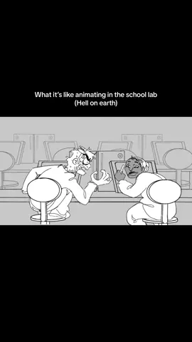 I dont know if its the lights or the school air but the second i turn the computer on I’m already tired 😩  #animation #animationmeme #animationmajor #artmajor #artschool #southalabama #animatic #animaticmeme #storyboard #storyboardartist #foryou #cartoon #fyp #foryoupage 