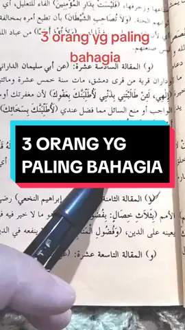 3 ORANG YG PALING BAHAGIA #ngajionline #ngajibareng #kitabkuning 