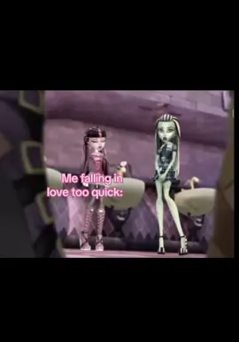 I be down bad too quick😂#foryoupage #viral #monsterhigh #memes #monsterhighcontent #comedy #draculaura #lgbtq #lesbian 