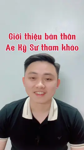 Giới thiệu bản thân bằng tiếng Nhật cho Kỹ Sư. Các bạn tham khảo nhé #LearnOnTikTok #tiengnhat #tiengnhatmoingay #hoctiengnhat #nhatban #foyou #fyp #xkldnhatban #hieusoba 