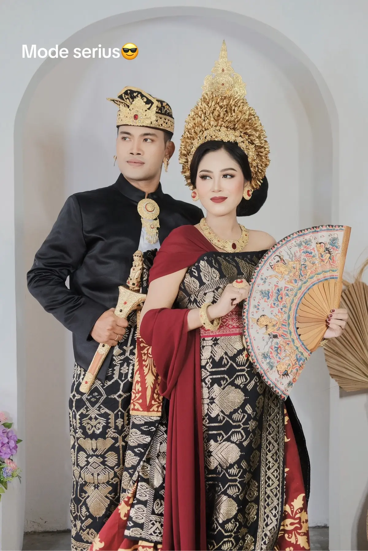 Gagal move on sama hasil magic hands nya @Ayu Sutri 🌸🩷 📸 @Deuh Rendra 🤍🌻