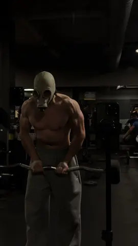 Stalker #halloween #gp5 #gym #fyp #GymTok #russiangasmask #horror 