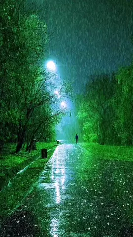 The most beautiful thing is not the rainy day.，It's the eaves where you and I have escaped the rain together.☔️☔️#scenery #rain#fyp #Lonely #Cure#tiktok #recommend