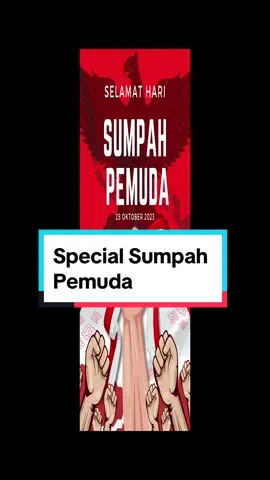 Karena besok sumpah Pemuda dan kebetulan miminnya juga masih Muda 😂, jadi jelas mau tetap mengobarkan rasa semangat para kaum pemuda😁💪🏻🇲🇨 28 Oktober 2023 SELAMAT HARI SUMPAH PEMUDA #tutorialcanva #canva #emangboleh #graphicdesign #graphicdesigntrends #canvatips #digitalart #sumpahpemuda #canvasart #ipad #poster 