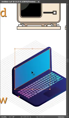 Laptop Graphic Design with #adobeillustrator #computerdesign #challengedesign #adobeusa #graphicdesign #design #artdesign #electronicdesign #technology #machinedesign #funnyart #computerdesign #illustrator #tutodesign #artus #tiktokpoland #tiktokcanada #tiktokfrance #tiktokuk 