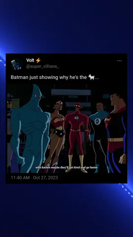 Batman cold | #batman #flash #greenlantern #superman #martianmanhunter #justiceleagueanimatedseries #justiceleague #jl #fyp #fypシ #viral #dc #dcau #tvshow #prep #save #blend #in #superhero #goat #cold 