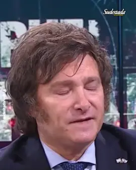 EL COLAPSO DE MILEI Javier Milei nuevamente inunda las redes sociales y medios de comunicación luego de otra entrevista por lo menos errática. Su gestualidad corporal y facial, su habitual inestabilidad emocional a la hora de responder preguntas complejas, y los “murmullos” de su cabeza cuando detrás de cámara no hay nadie, lo exponen nuevamente luego del paso en falso del domingo pasado. #Sudestada