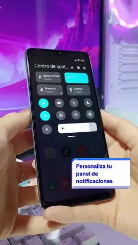 PERSONALIZANDO MI CELULAR  #personalizatuandroid #personalización #trucos #aplicacion #tecnologia #tutorial #consejos #temas #fondos #panelpersonalizado #panel #barradenotificaciones 
