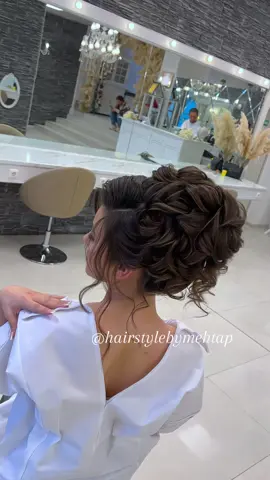 #bride #topuzmodelleri 