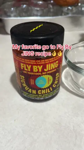 My go to dumplimg sauce recipe. It has to be this brand because it what makes the sauce so good 🤌🤌 @FLY BY JING #flybyjingflavor #kale #dumplings #sauce 