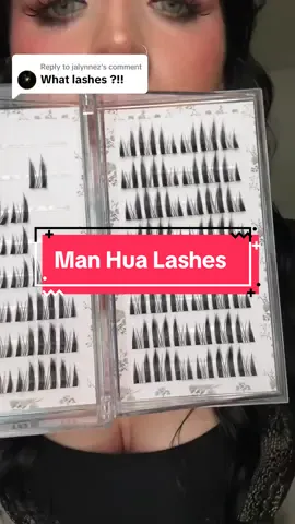 Replying to @jalynnez Man Hua Eyelashes #eyelashes #diyeyelashes #manhua #manhuaeyes 