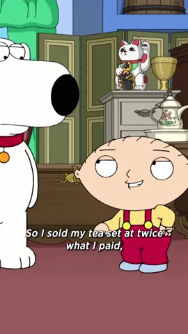 rupert has expensive taste. 😬 #familyguy #peppapig #antiques