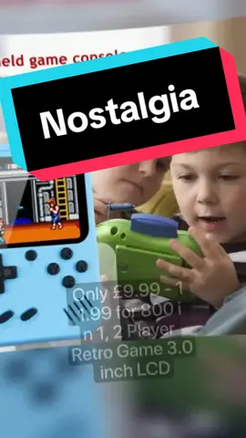 Retro Games Console ( 2 Player ) #retro #retrogaming #nostalgia #nintendo #gaming #tiktokshop #gift #christmas #fyp