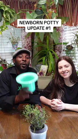 Our 6 week newborn potty update is up! #eliminationcommunication #diaperfreebaby #naturalinfanthygiene 