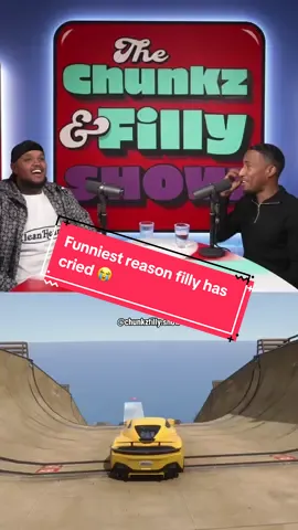 The funniest reason filly has cried 😭 #chunkz #filly #yungfilly #chunkzandfilly #podcast #chunkzandfillyshow #fyp 