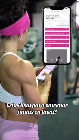 Información en el link de mi bio ✨🩷 #entrenamientoencasa #entrenamientoengym 