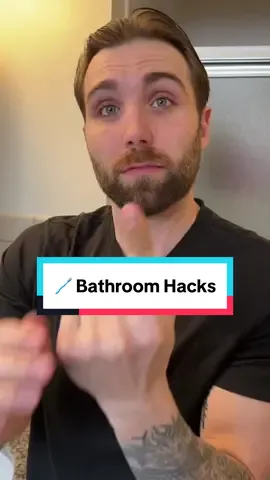 🪥 Bathroom Hack   1️⃣ Brushing side to side can harm the gum line and generally doesn’t clean the teeth the best. Angle your toothbrush up slightly and brush each individual tooth lightly and in a circular fashion.   2️⃣ The way we sit on the toilet is actually not the best for our colon or digestive system. By propping up your feet and changing the angle of your colon you can improve this.   3️⃣ Bandaids placed on fingers and toes can come off easily. By cutting the ends and wrapping your finger slightly differently, it can help keep the bandaid on even when wet!   #health #healthyliving #healthylife