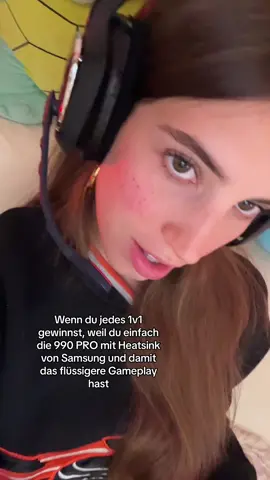 Werbung | Mit der #SSD990ProHS von @Samsung der Konkurrenz immer einen Schritt voraus- nicht nur Ingame ✨ #MakeItFast 