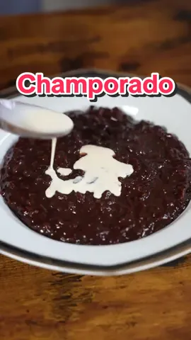 This might be better than cereal @Gideon General #champorado 