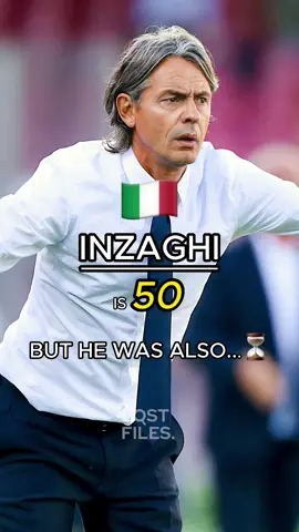 🇮🇹 FILIPPO INZAGHI IS 50, BUT HE WAS ALSO...⏳ #INZAGHI #ITALY #PIACENZA #hellasverona #parma #atlanta #juventus #milan #football #fifa #icon #striker