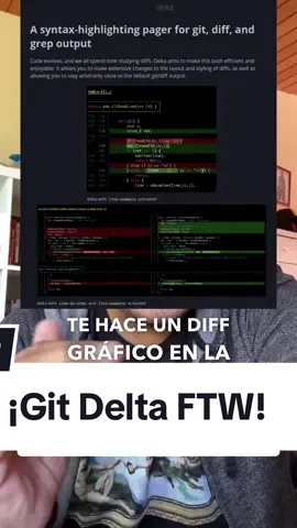¡A mí personalmente parece que no hay mejor cliente de Git que la línea de comando! Al trabajar con la línea de comando, soy muy consciente de los archivos que estoy modificando. ¡A veces la interfaz gráfica nos facilita las cosas, pero podríamos estar ocultando algo! #clientegit #lineadecomando #interfazgrafica #facilidades #git #github 