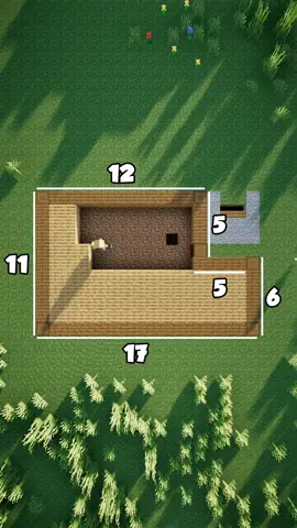 Survival house #Minecraft #minecraftbuilding #minecrafttutorial #minecraftbuilds #viral 