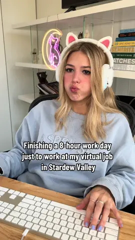 But this time… it’s fun work 😩🙏🏼 #stardewvalley #smalltwitchstreamer #girlgamersoftiktok #stardewvalleytips #stardewstreamer #cozygamer 