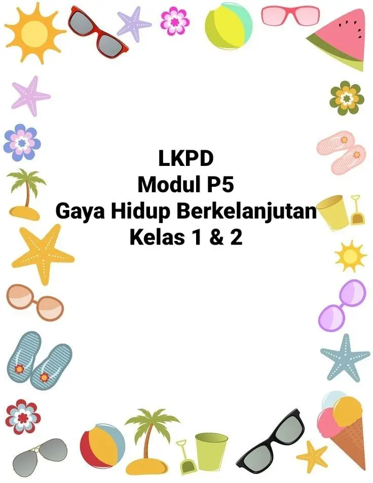 Modul P5 kelas 1 & 2, Gaya hidup berkelanjutan. Kegiatan : memilah sampah, menggunting dan menempel sampah organik dan anorganik. #sd #sekolahdasar #kelas2sd #kelas1sd #p5 #sampahorganikanorganik
