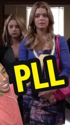 So quem viveu esse momento sabe #pll #prettylittleliars #netflix #netflixseries #alisondilaurentis #sashapieterse 