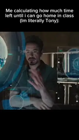 Im literally Tony fr.#fyp #meme #relatable #tonystark #ironman 