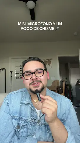 Chisme con Armandito 🎤 comenzo con nomas enseñandoles el micrófono y se convertio en chisme asi que aggaren un cafecito y una concha porque ya les cuento y muchas gracias por 24K!!!!!! WHAT LOS AMO 🤎🫶🏽✨ enserio you AR all so kind and me hacen mia dias enserio 🥺🫶🏽 que disfruten su fin de semana #minimicrofono #tengochismeraza #chismeycafe 