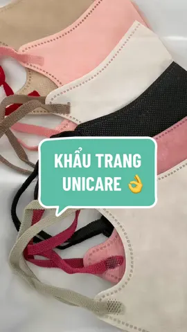 Từ ngày dùng cái màu “ Kem sữa” là bị u mê luôn , đeo thấy sáng cả khuôn mặt luôn á . Thi thoảng cũng đổi gió qua mấy màu khác nữaa 🌝 nên mua hộp mix cho lẹ  #unimask #6dmask #unicarebygg #khautrang6d #khautrangdepgai #khautrangdepchatluong 