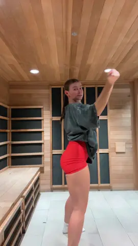my cardio after quads 