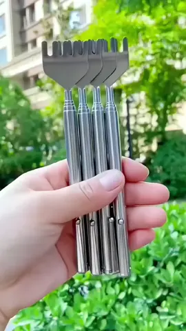 Stainless steel tickle tool, retractable, tickle no need to beg