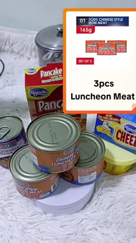 Sulit Bundle Grocery items #magnolia #purefoods #tiktokaffiliate #fyp #tiktokshopsvchallenge #wowsulitdeal 