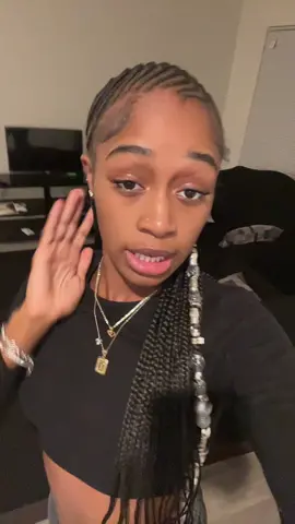 real cute and REAL itchy good dayyy || ft my junkbraid 😍😍🦄 #marandtrin #iamtrinitee1 #xoxotrin0 #junkbraid  