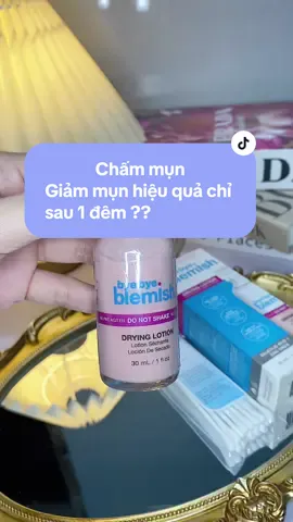 Chấm mụn Bye Bye Blemish giảm mụn hiệu quả chỉ sau 1 đêm ?? #dmy26 #dmyreview #byebyeblemish #byebyeblemishvn #chammun #giammunsau1dem 