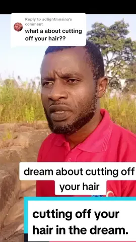 Replying to @adlightmusina that is not a good dream #dreaminterpretation #dream #cuttinghair #dreammeaning 