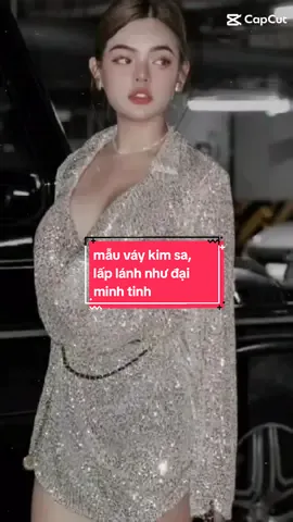 Gợi ý những mẫu váy kim sa, lấp lánh mặc lên người bạn sẽ như đại minh tinh#vaylaplanh #vayxinh #damxinh #damthietke #damkimsa #damkimsamacditiec #damdutiec #damditiec#damcaocap  @Hen Nie @Hoà Minzy @Andrea Aybar 