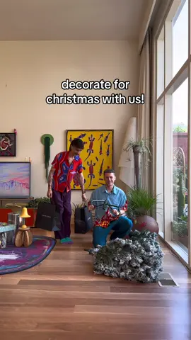 No we couldnt wait for Halloween deal with it 😝😝 #interiordesign #christmas #christmastree 