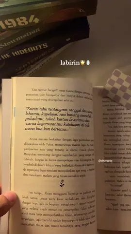 LAGU FAVORITKU ADA DI NOVEL?? OMG SALTING BRUTAL DENGER LAGU INI SAMBIL BACA BUKUNYA😱😍💗 #lyrics_songs #books #novels #tulus #labirin #fyp 