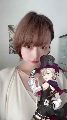 原神キャラのリネ風にサイド編み込みアレンジしてみました‪- ̗̀ ꪔ̤  ̖́-‬ ショートボブでもできます🌸 #ミニボブ #ショートボブ #ショートボブアレンジ #ボブアレンジ動画 #レイヤーボブ #ヘアセット #ヘアセット動画#ストレートアイロン #編み込みアレンジ#サイド編み込み #簡単へアアレンジ #外ハネボブ #原神