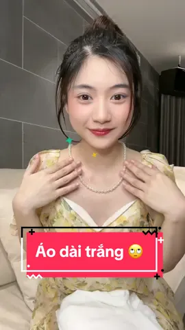 Mua áo dài online liệu có ok? #namphuong #halloween2023 #aodai 