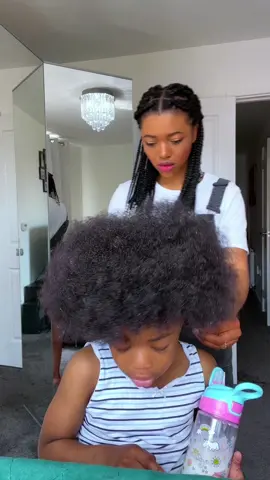 Kids hairstyle #naturalhair #hair #kidshairstyles #kidsoftiktok #olivia_chukwu 