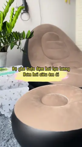 Bộ ghế sofa đệm hơi tựa lưng kèm ghế đôn và đồ bơm hơi siêu tiện siêu hot đây cả nhà ôi #TikTokAwardsVN2023 #xuhuong #xuhuongtiktok #sofahoi #ghesofahoi #ghehoitualung #ghehoitualung #catdoinoisau 