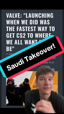 The crazy news continue 🤯 #cs2 #fyp #gaming #gamer #viral_ #insane #mania #moves #goat #fps #saudi 